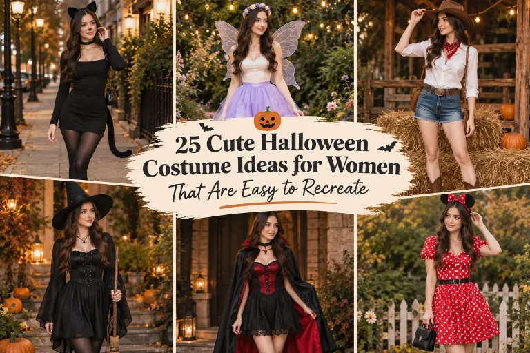 25 Cute Halloween Costume Ideas for Women That Are Easy to Make